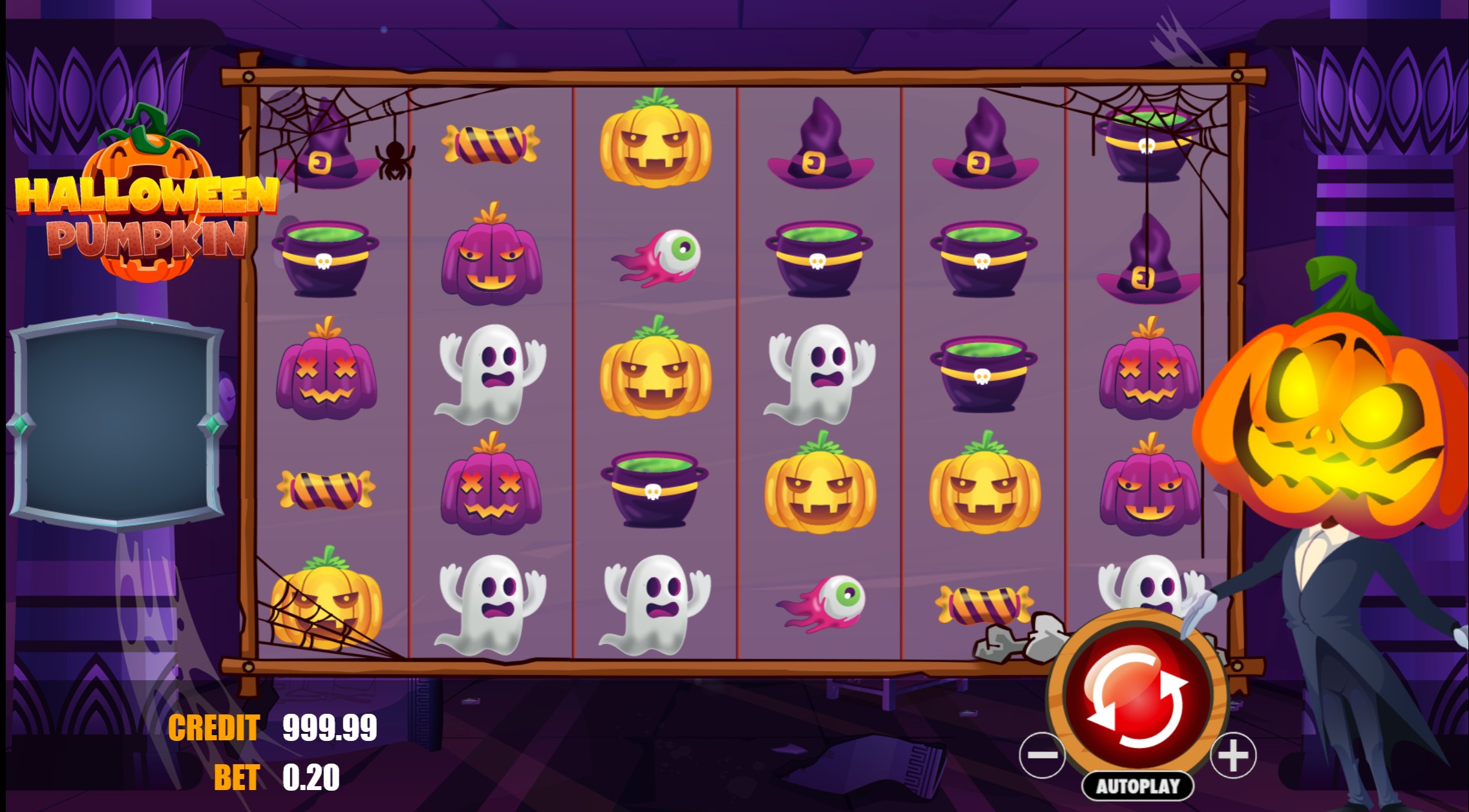 Halloween Pumpkin Slot Game